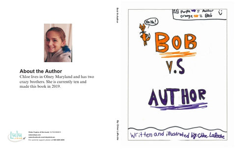 Bob Vs Author