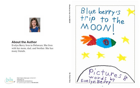 Blueberry's trip to the MOON!