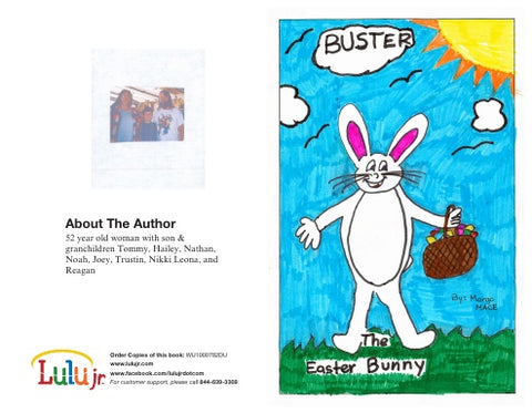 Buster the Easter Bunny
