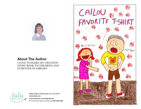 CAILOU FAVORITE T-SHIRT