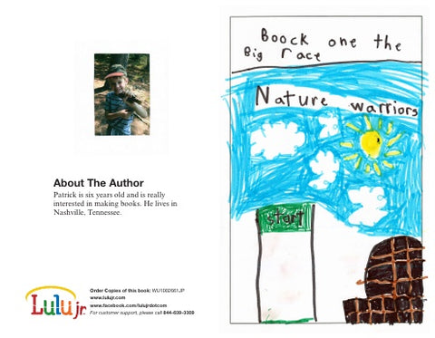 Book One: The Big Race Nature Warriors