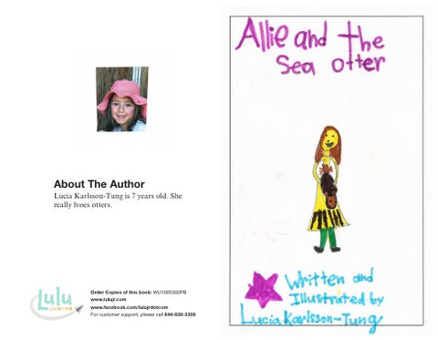 Allie and the Sea otter