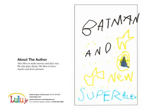 Batman and New SuperAlex