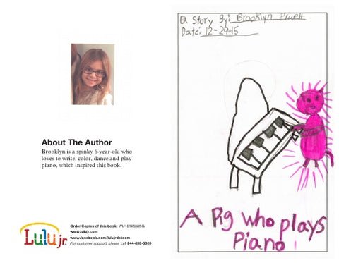 A Pig Who Plays Piano