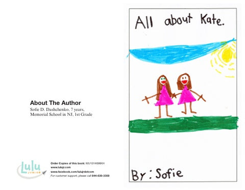 All about Kate -AND- Kate and me go to NY City