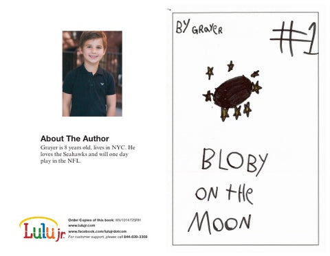 BLOBY ON THE MOON