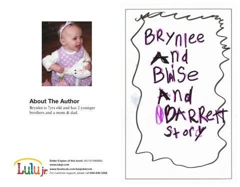 Brynlee's Family Stories