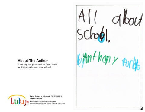 All About School