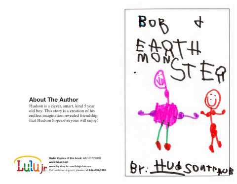 Bob and Earth Monster