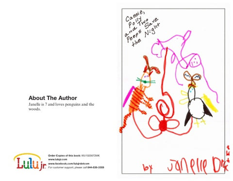 Cassie,Polly and the Two Peeps Save the Night