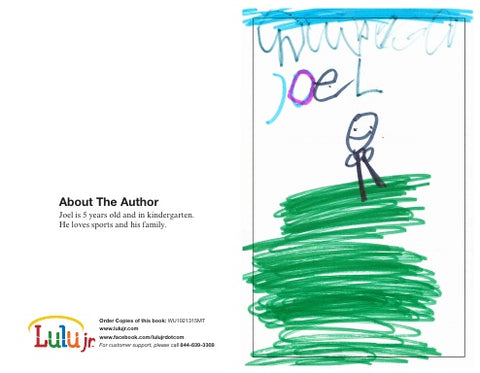 All the Things Joel Likes in His World