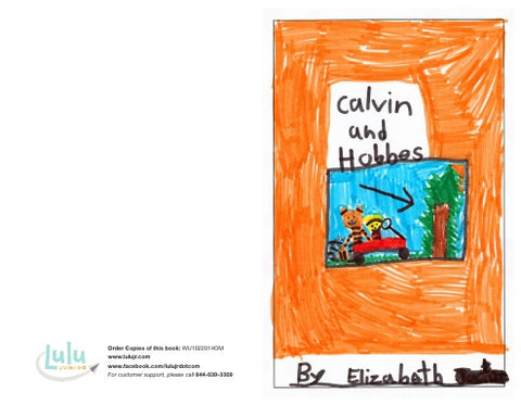 Calvin and Hobbes