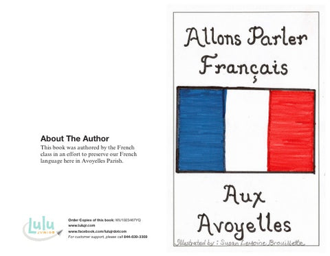 AlloNS Parler Francais Aux Avoyelles