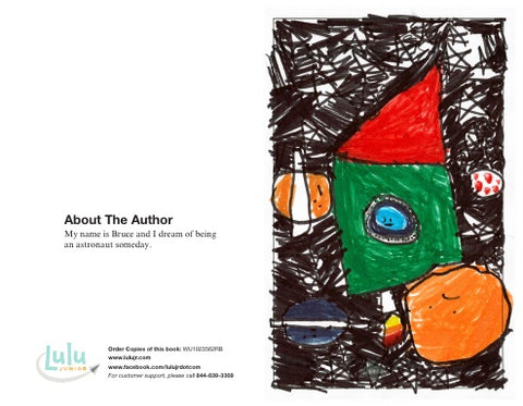 Bruce the Astronaut