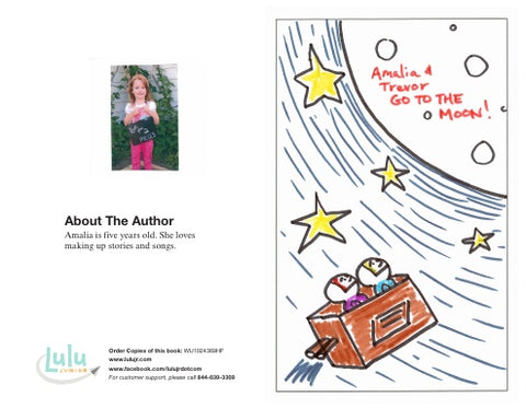 Amalia & Trevor Go to the Moon