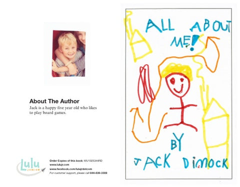 ALL ABOUT ME
