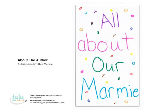 All about Our Marmie