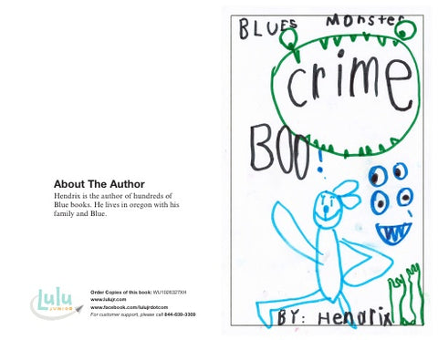 Blue's Monster Crime