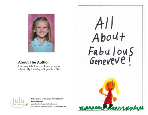 All About Fabulous Geneveve!