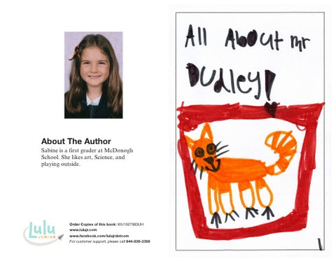 All About Mr. Dudley!