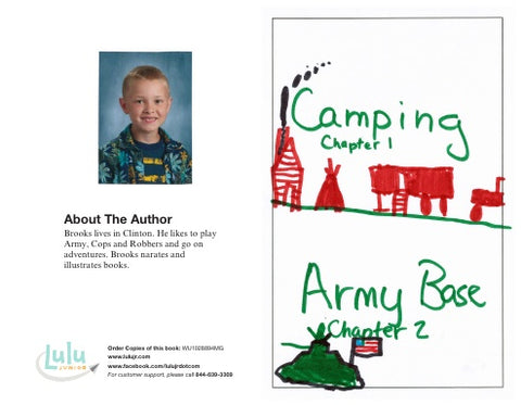 Camping and Army Base