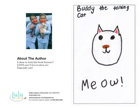 Buddy the talking cat