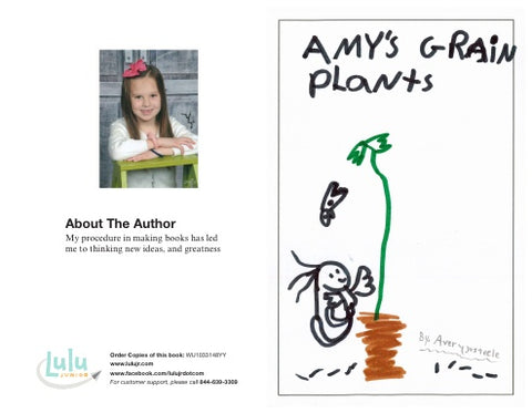 Amy's Grain Plants