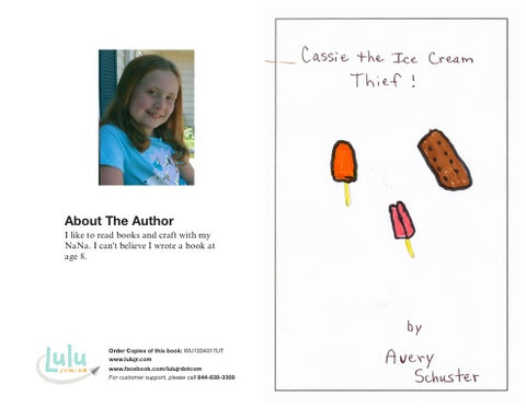 Cassie the Ice Cream Thief