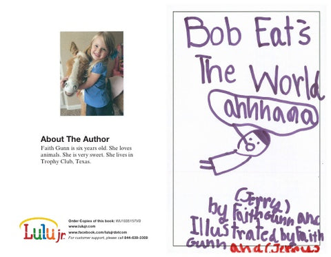 Bob Eats the World