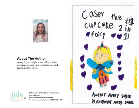 Casey the Cupcake Fairy/Lila the Animal Fairy - 2