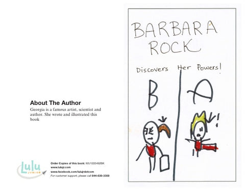 Barbara Rock Discovers Her Powers