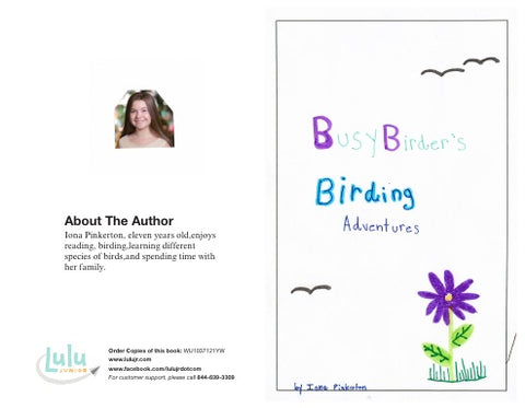 Busy Birder's Birding Adventures