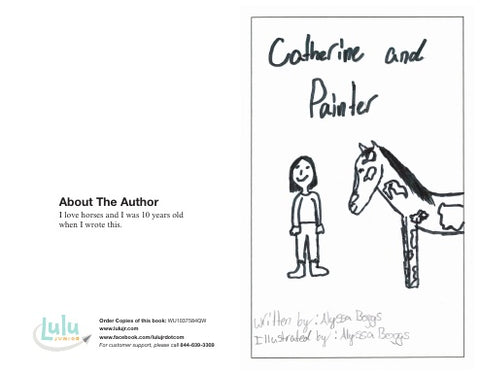 Catherine and Painter