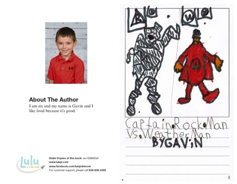 Captain Rock Man vs. Weather Man