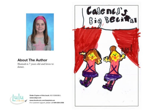 Cadencd's Big Recital