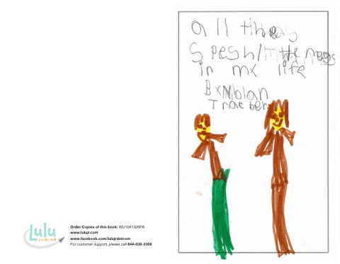 All the SPeCial things in my Life