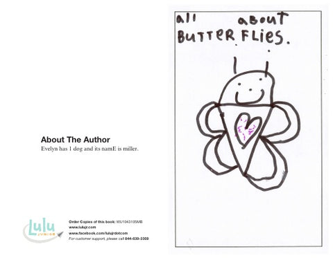 all abouT BUTTeRFlies