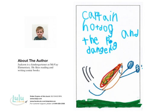 Captain Hotdog and the Pig Danger