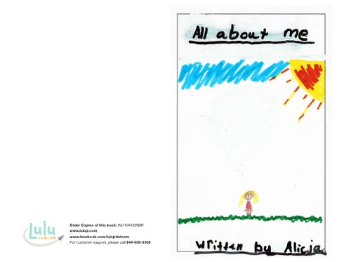 All about me!