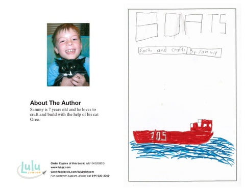 Boats: facts and crafts