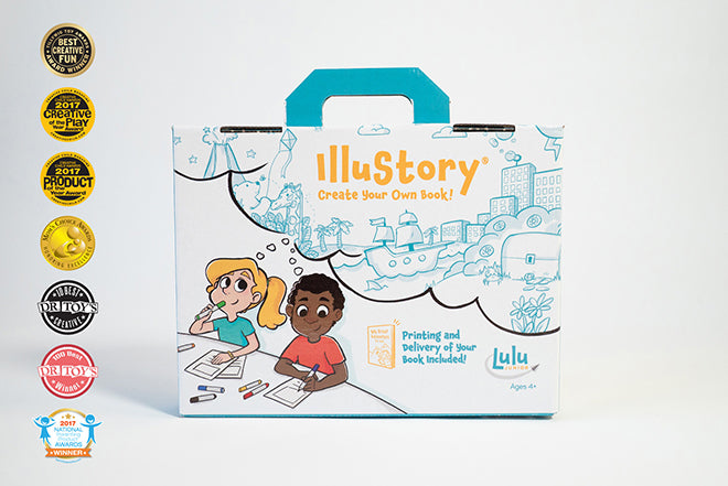  Lulu Jr. Illustory Book Making Kit, Multicolor : Toys